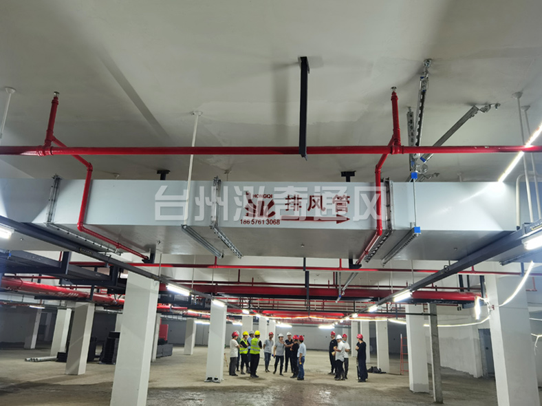 蚌埠钢面耐火复合风管